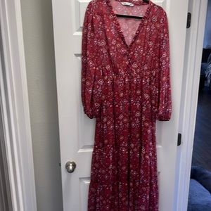 ZARA Maxi Dress